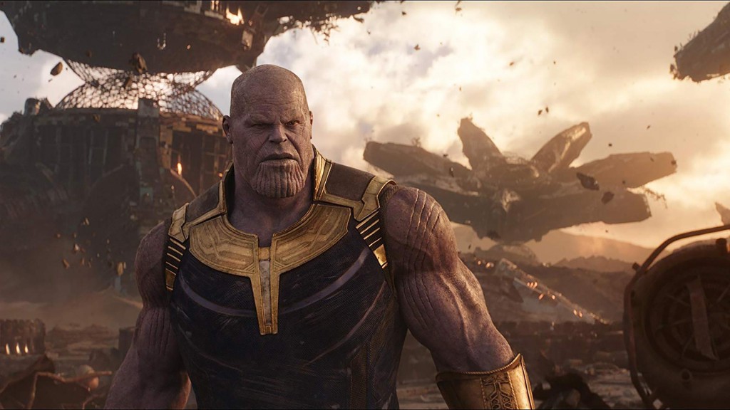 OS ETERNOS – Thanos estar no filme, diz co-criador do personagem