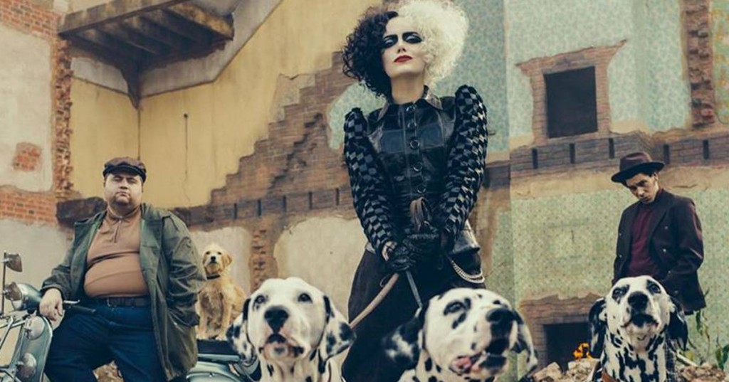 CRUELLA – Disney divulga primeiro pster com Emma Stone