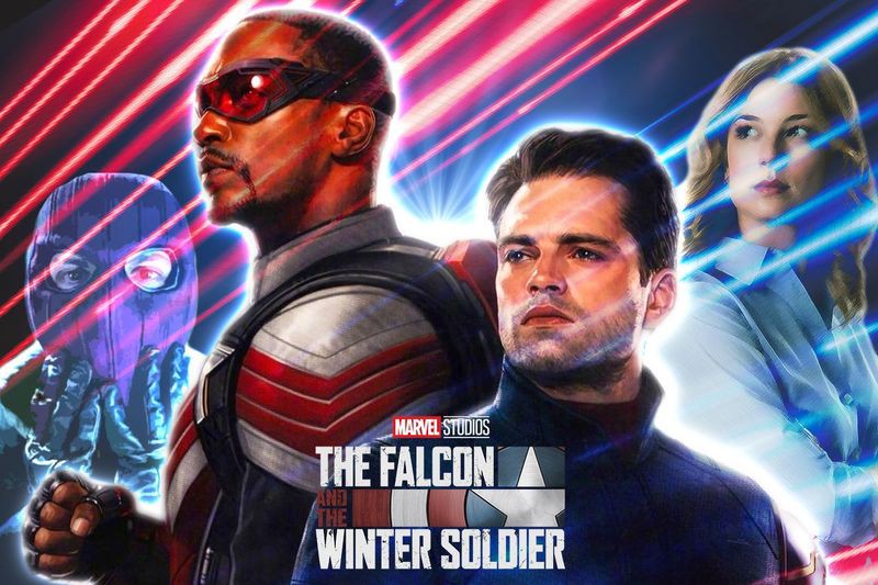 FALCO E O SOLDADO INVERNAL – Novas imagens so divulgadas