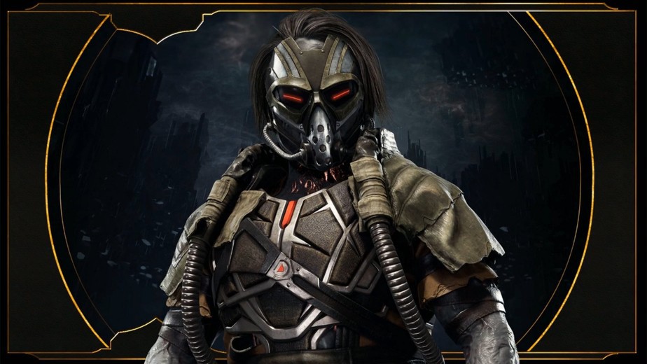 MORTAL KOMBAT – Pster revela o visual do Kabal no longa