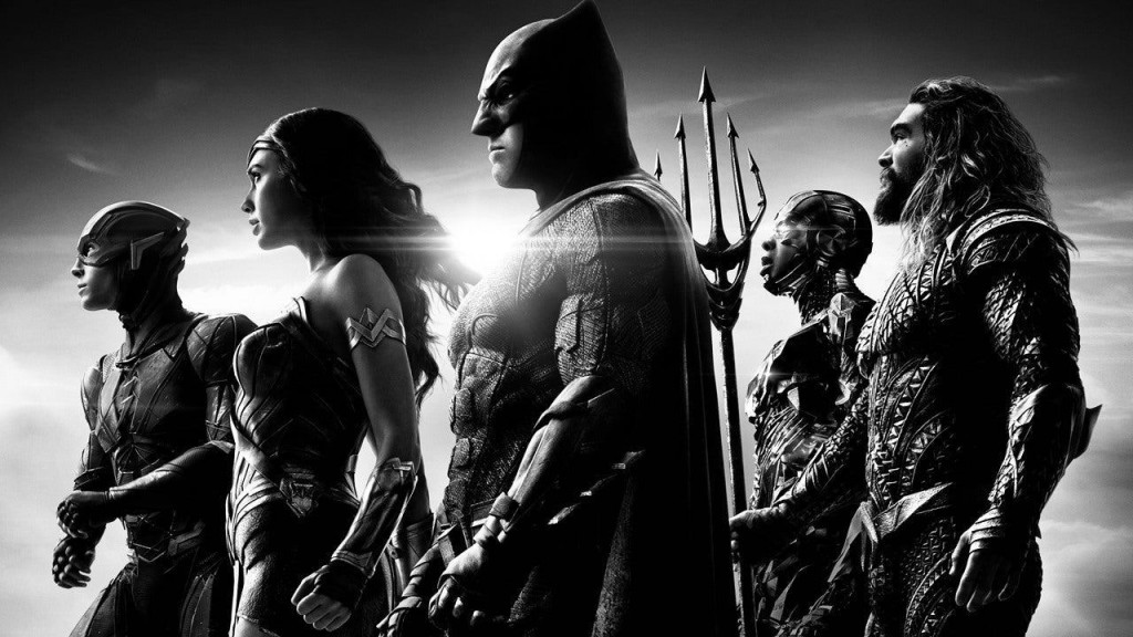 JUSTICE IS GRAY – Verso em preto e branco de Liga da Justia chega ao HBO Max