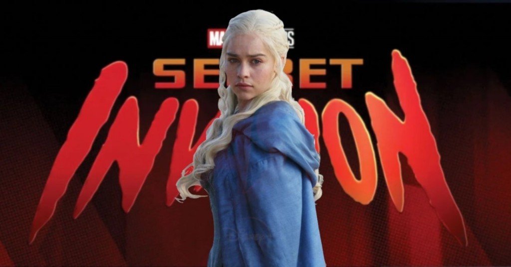 INVASO SECRETA – Emilia Clarke entra para o elenco da srie