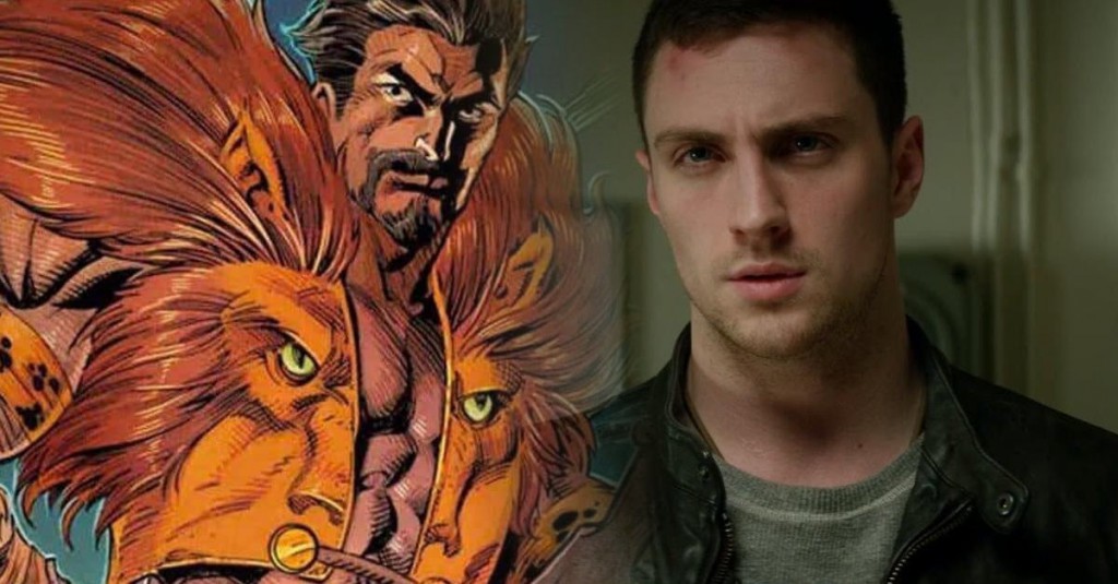 KRAVEN, O CAADOR – Aaron Taylor-Johnson ser o protagonista em filme solo do vilo