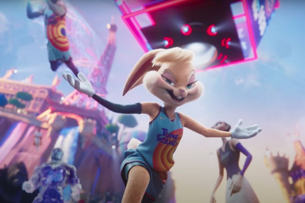 SPACE JAM – Trailer com cenas inditas  divulgado!