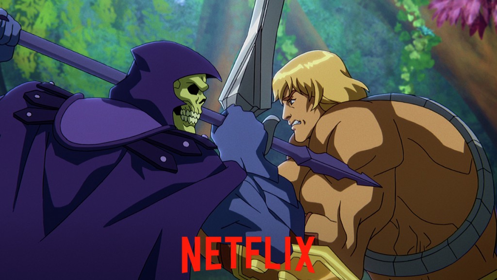 HE-MAN – Nova srie animada da Netflix ganha trailer!