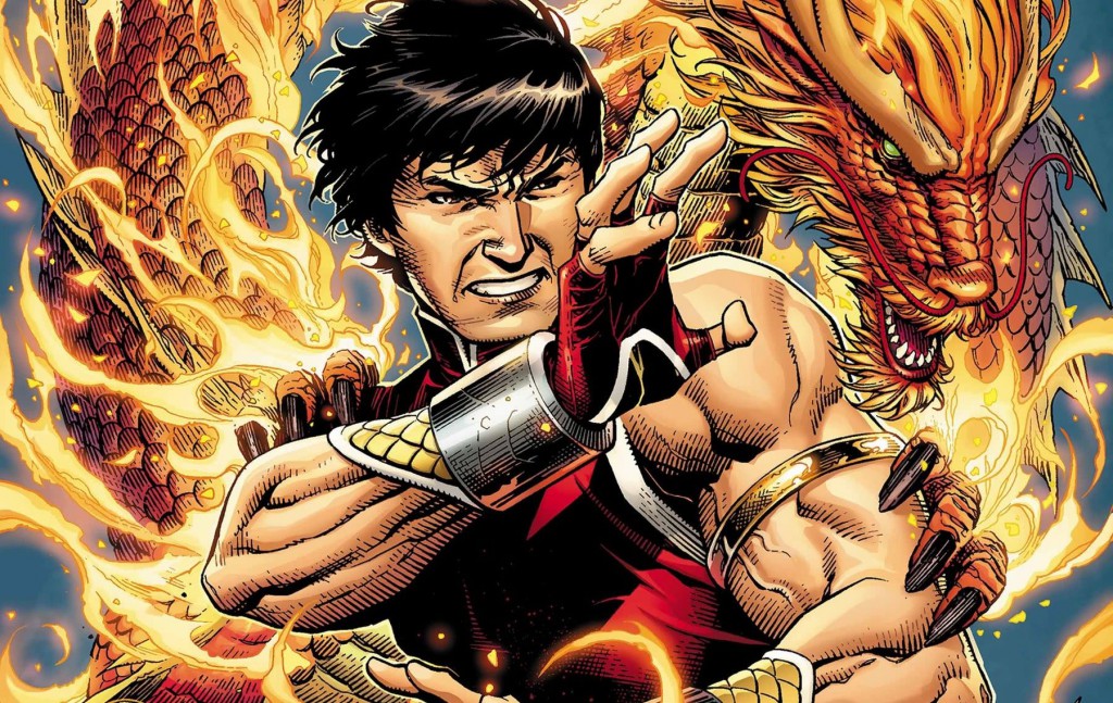 SHANG-CHI – Vdeo mostra personagem usando o poder do Dez Anis