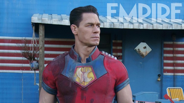 PEACEMAKER – John Cena aparece repleto de sangue em nova imagem