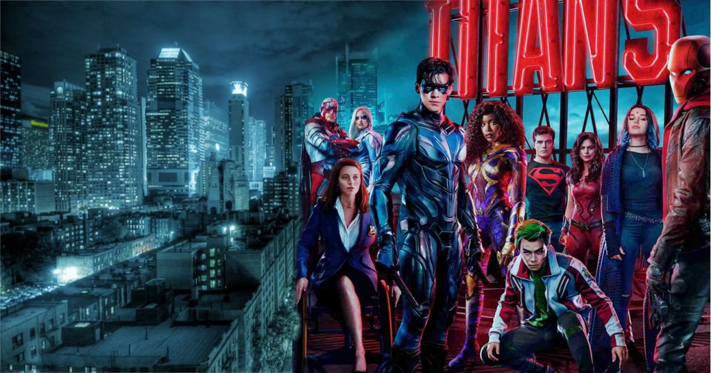 TITANS – Trailer revela mais do Capuz Vermelho