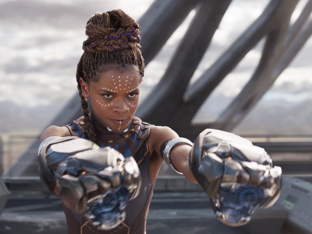 PANTERA NEGRA 2: Letitia Wright  hospitalizada aps acidente durante as filmagens