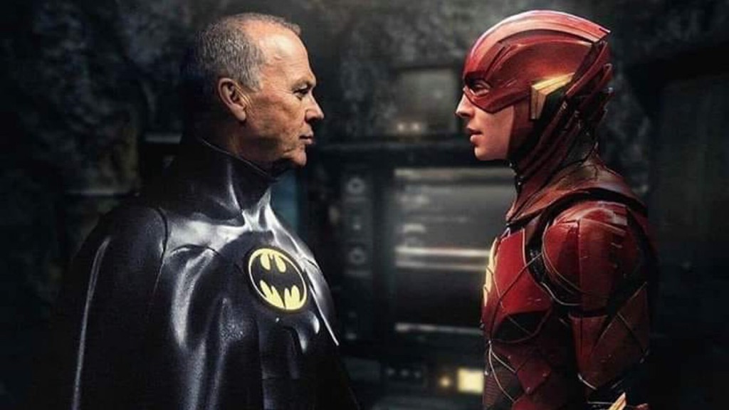 THE FLASH – Michael Keaton pode ter soltado spoiler do filme