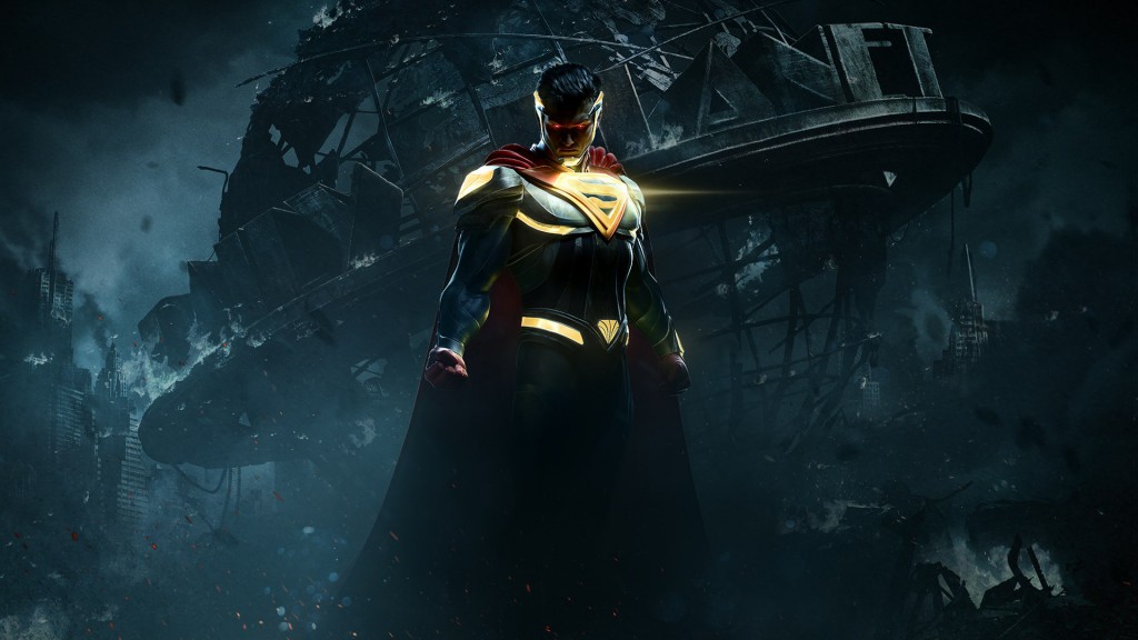 INJUSTICE – Animao ganha pster e data de estreia