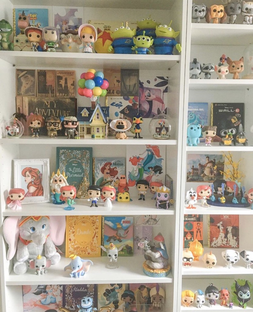 Como decorar sua casa com Funko Pop