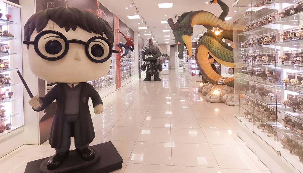 Onde comprar Funko Pop no Paraguai?