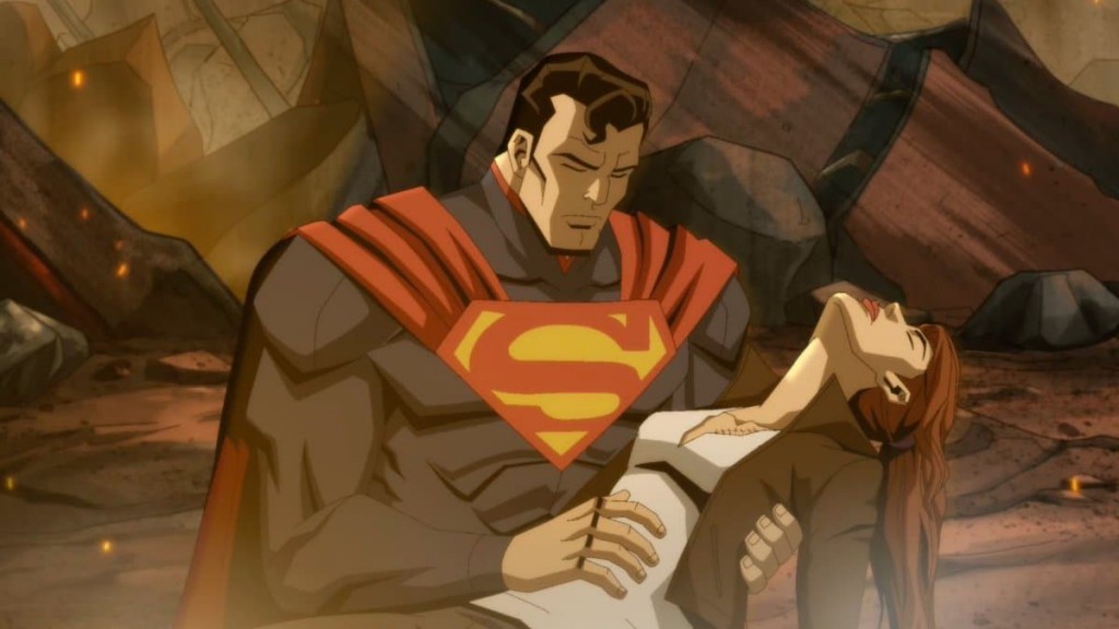 INJUSTICE – Trailer da animao  revelado