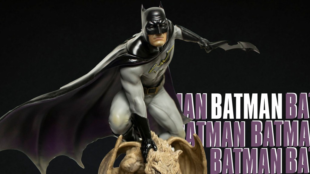 REVIEW – Esttua Batman Deluxe by Eddy Barrows e Iron Studios