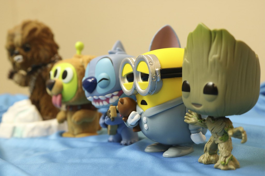 Os aliens mais fofos do cinema em verso Funko Pop