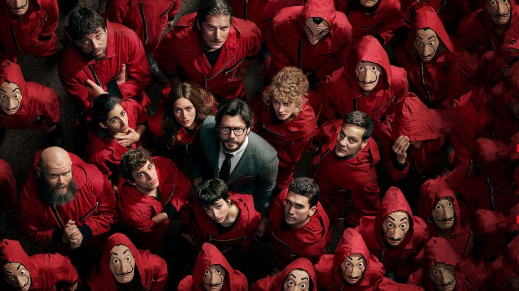LA CASA DE PAPEL – Trailer final  revelado