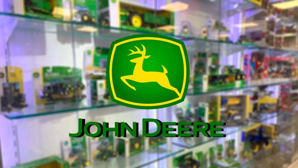 ERTL & JOHN DEERE – Conhea os brinquedos e miniaturas John Deere no Paraguai