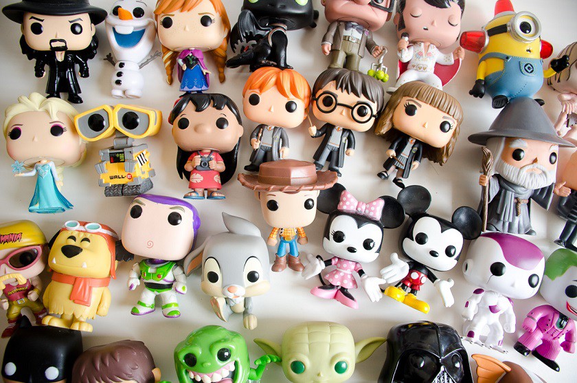 FUNKO POP – Os cabeudinhos mais raros do mundo