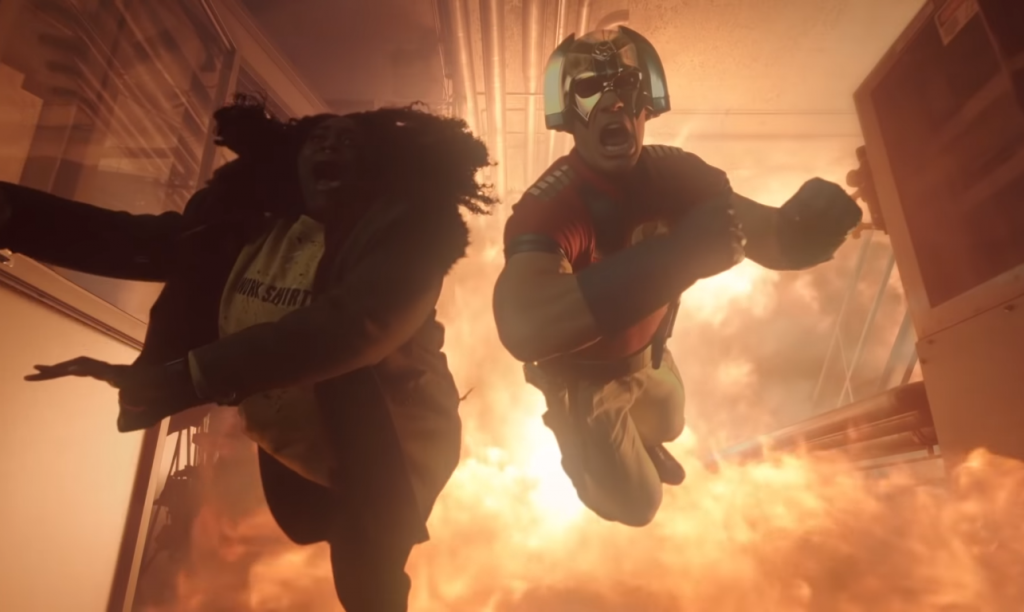 PEACEMAKER – Novo trailer revela mais da srie