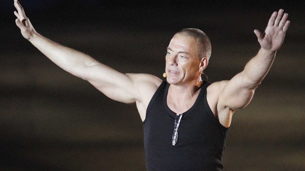 VAN DAMME anuncia sua aposentadoria: ‘Quero aproveitar vida e famlia’