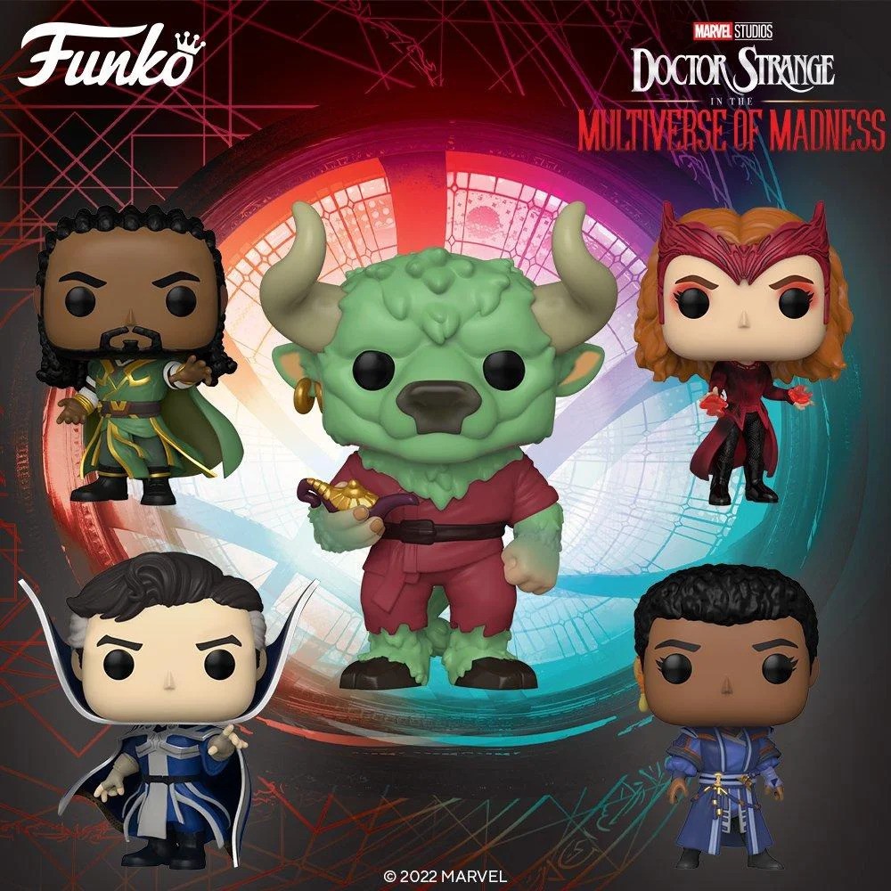 Funko Pops da Marvel: lanamentos de miniaturas para 2022