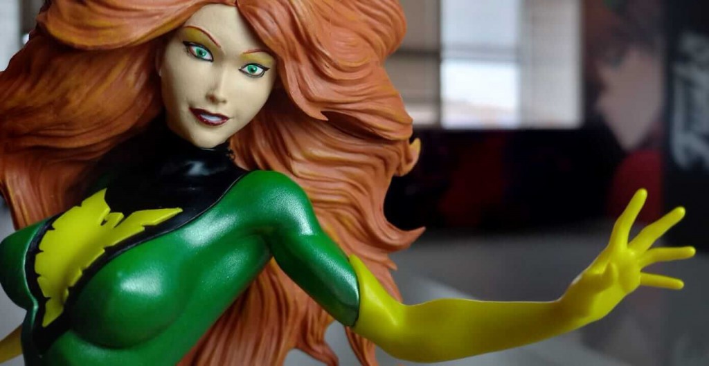 REVIEW  Diamond Select Marvel Gallery – X-Men Phoenix