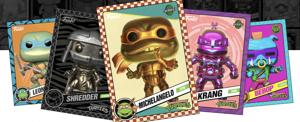 Funko Pops em NFT: voc pode ter seu colecionvel de maneira digital