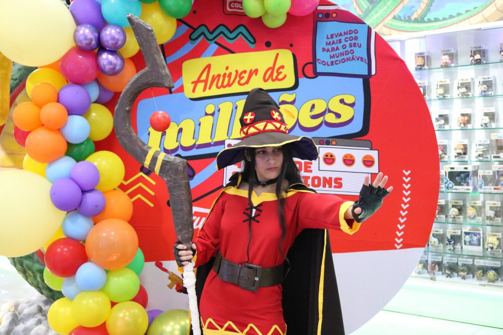 E o vencedor do concurso de Cosplay da Atacado Collections 