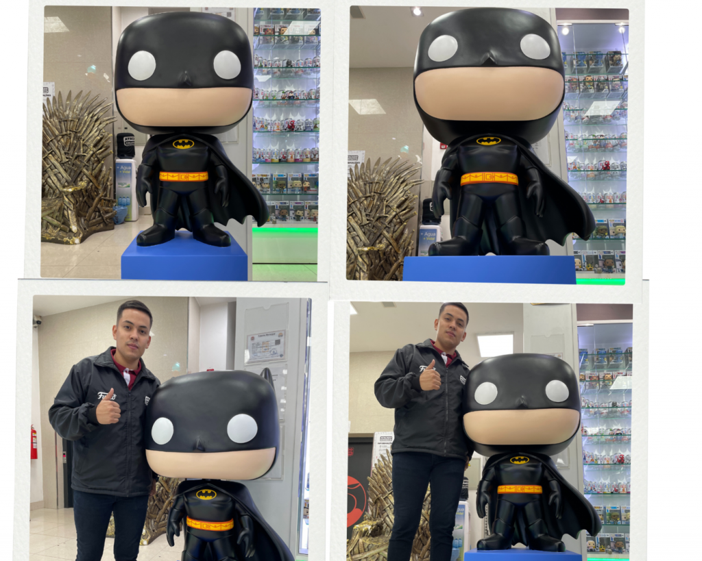 Atacado Collections adquire da Funko a esttua gigante do batman, venha conhecer!