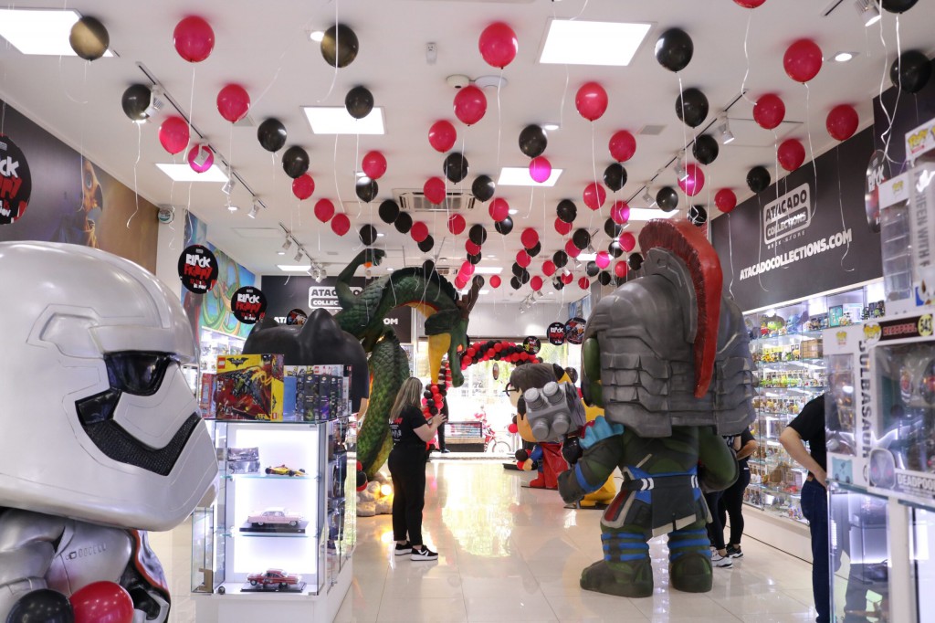 Black Friday: descontos de at 80% em produtos selecionados na maior geek store do Paraguai