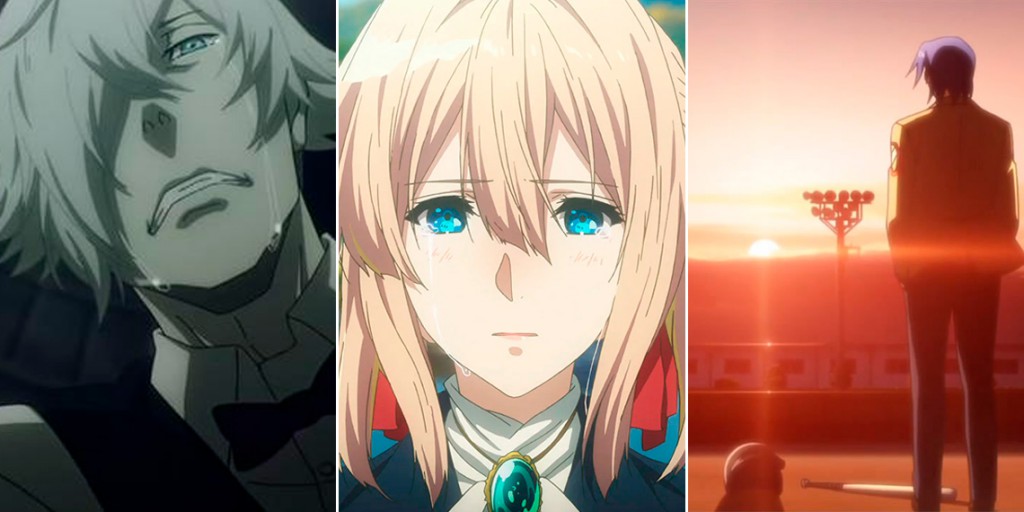 5 Animes tristes que vo te fazer chorar