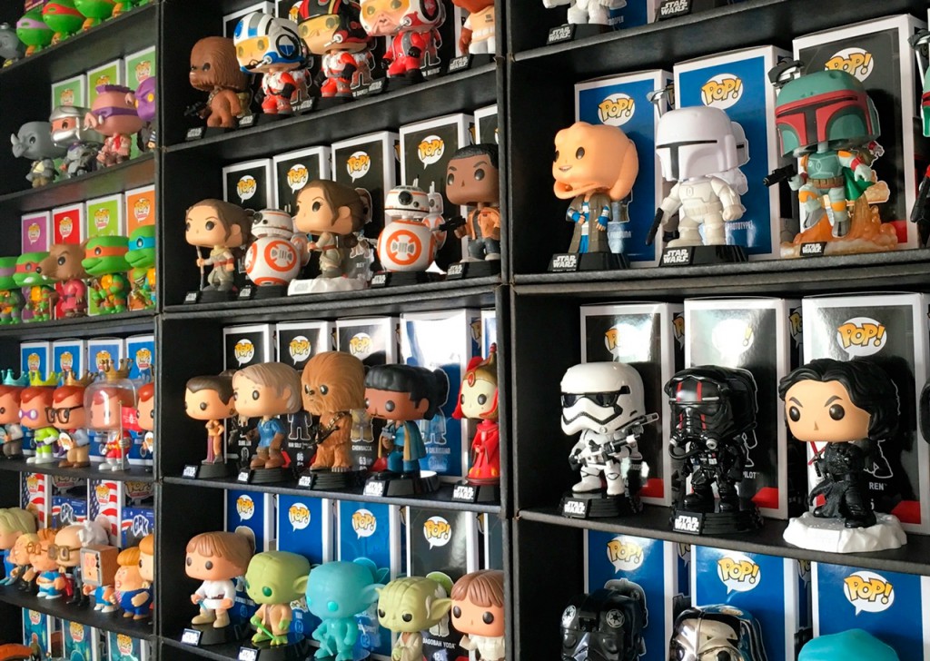 Decorao Geek: Transforme sua casa com Funkos