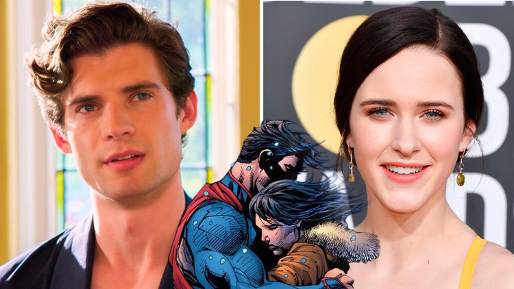 Superman: Legacy – Quem so os atores que vo interpretar Superman e Lois Lane?
