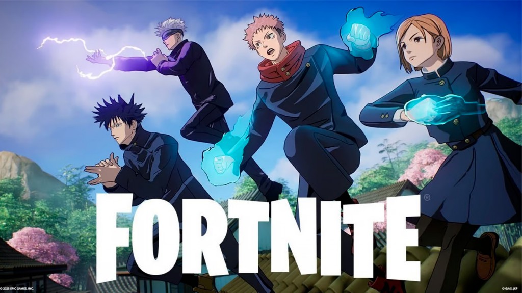 Crossover de Fornite com Jujutsu Kaisen: confira o trailer