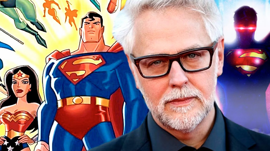 Animaes da DC vo ser exibidas no cinema, afirma James Gunn