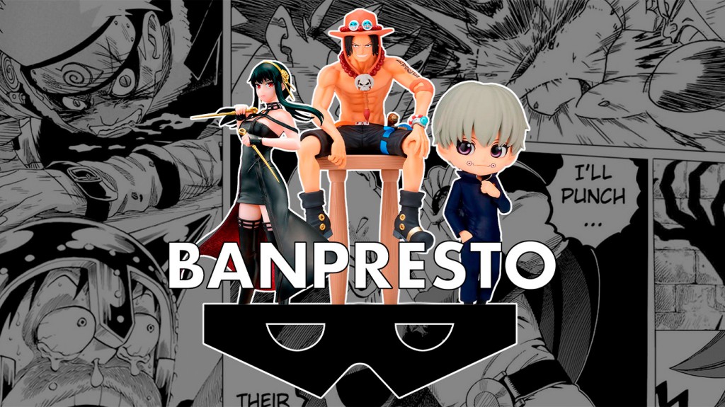 BANPRESTO: Como colecionar esttuas sem gastar muito