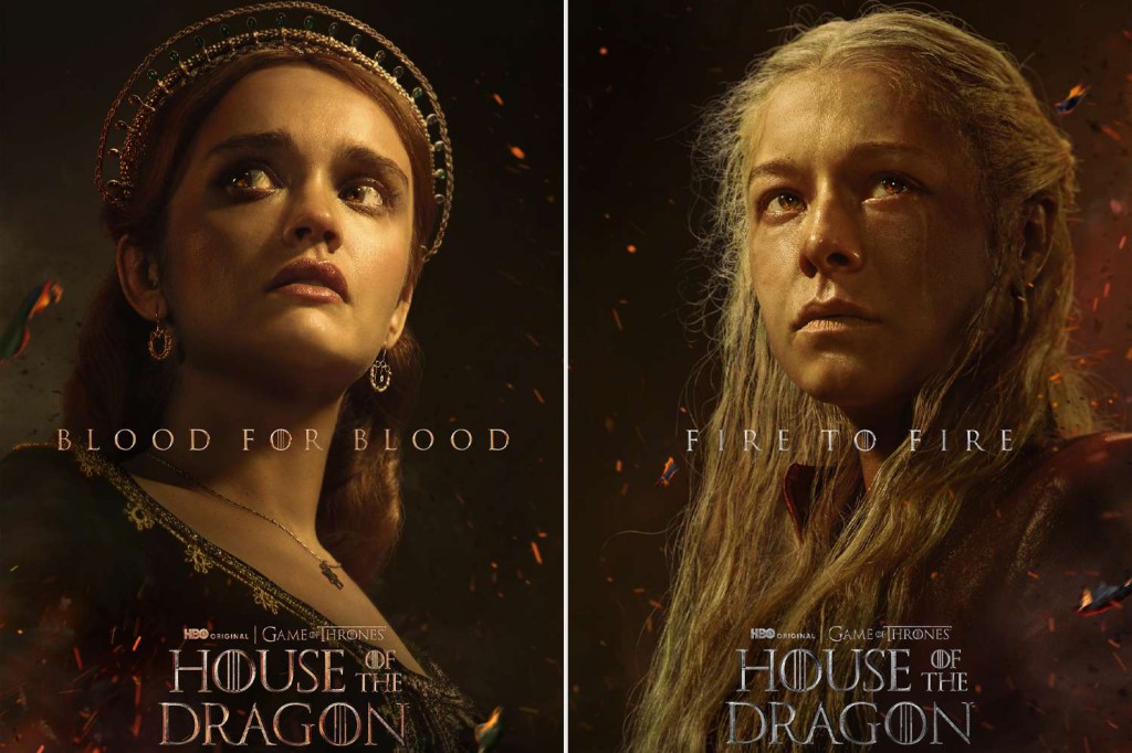Trailer House of the Dragon – Escolha seu lado!