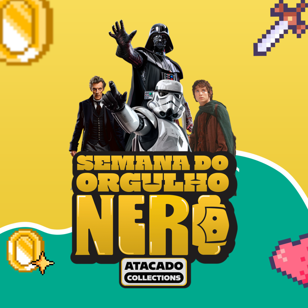 10 Itens Perfeitos para Nerds na Semana do Orgulho Nerd
