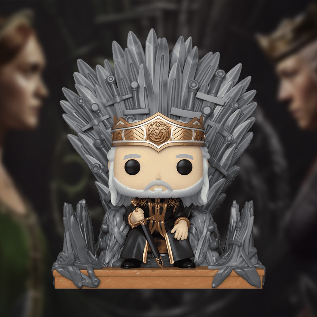 House of the Dragon: Novos Funko Pops da Segunda Temporada