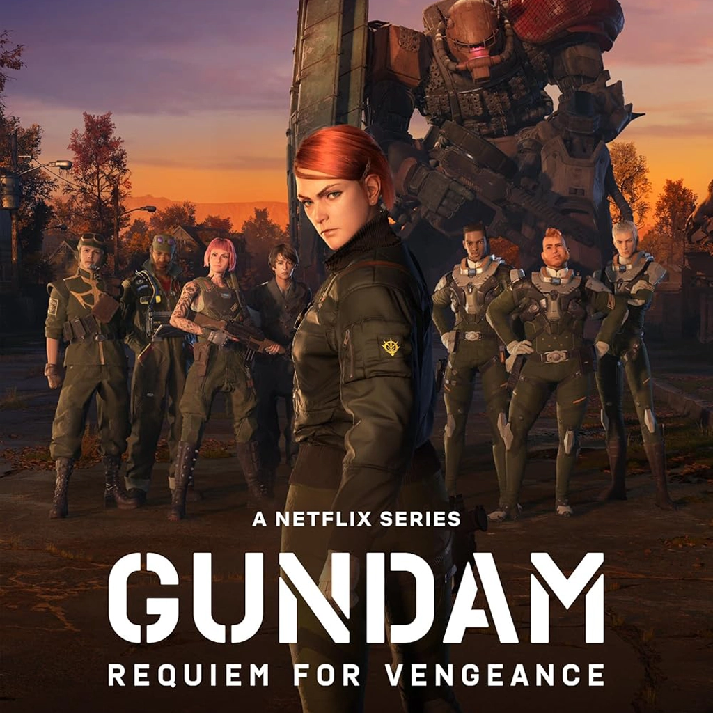 Gundam: Requiem for Vengeance: Novo clip exclusivo e imagens dos novos Mobile Suits!