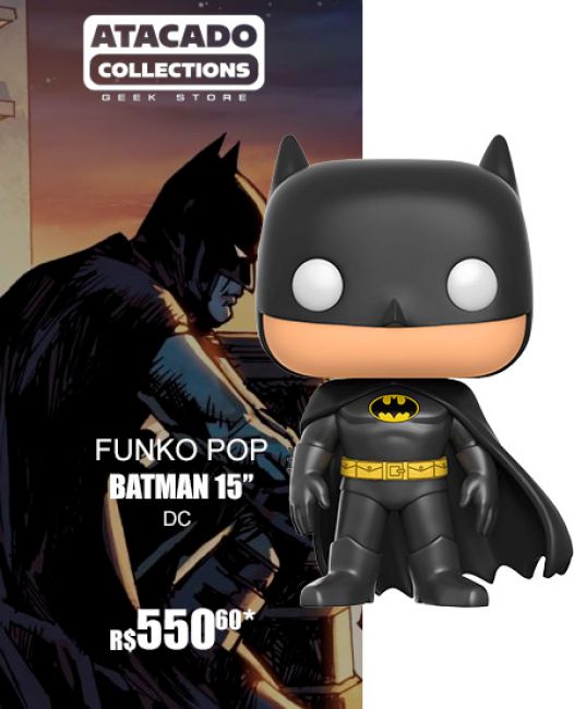 Batman Day - Os melhores Funkos Pop do Batman!