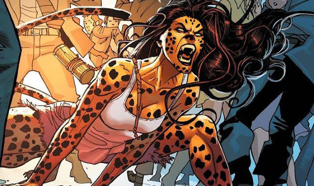 MULHER MARAVILHA 1984 – Vaza primeira imagem oficial de Cheetah