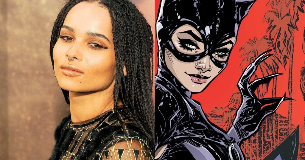 THE BATMAN – “Roteiro  fenomenal” diz Zo Kravitz