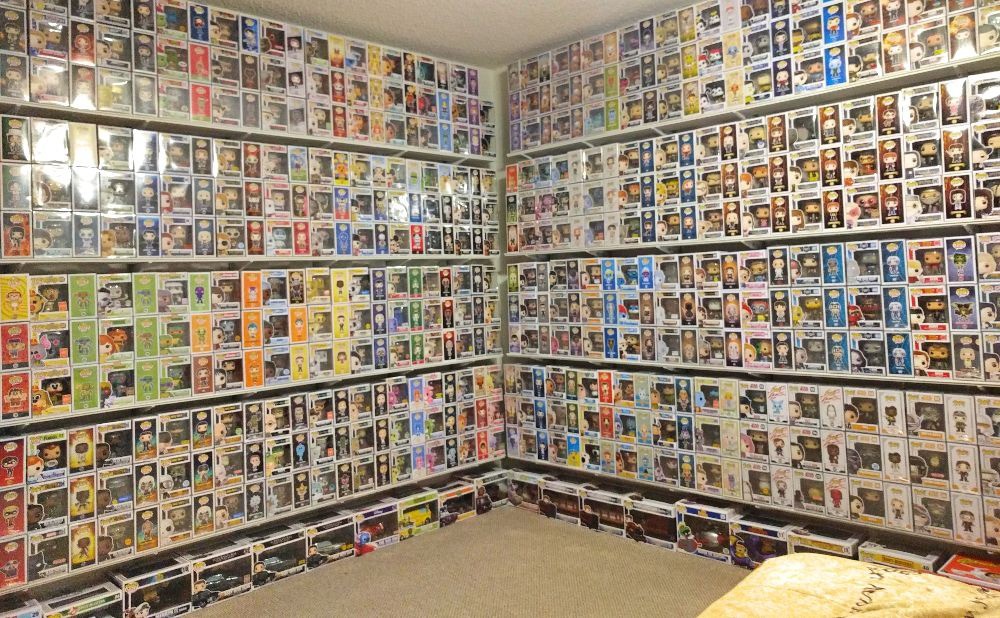CURIOSO – Homem troca esposa por Funko Pops!