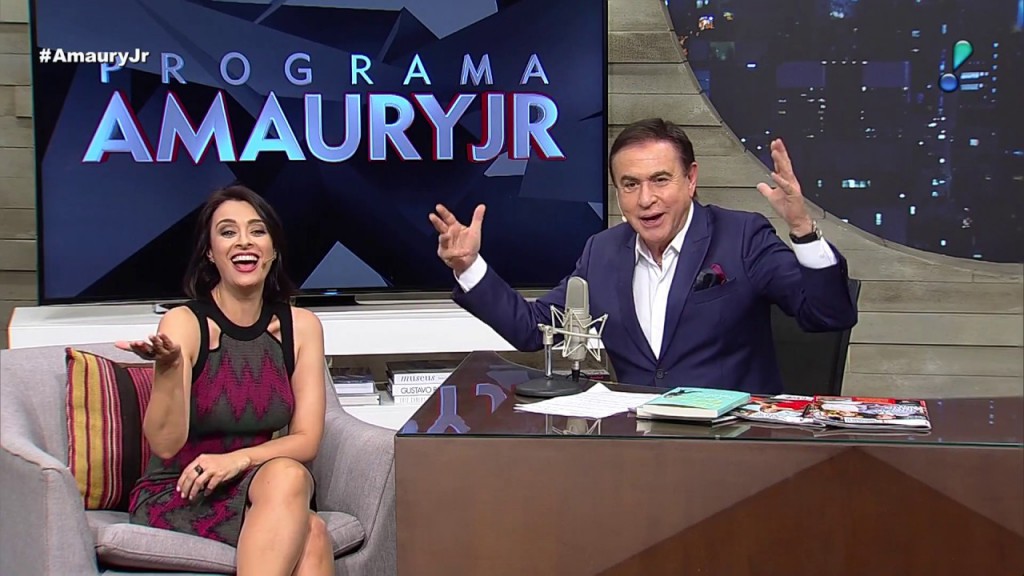 INUSITADO – Amaury Jr. surpreende fs ao mostrar sua coleo de Figures de Anime