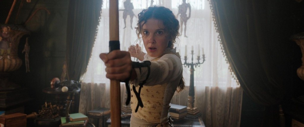 ENOLA HOLMES – Com Millie Bobby Brown e Henry Cavill no elenco, primeiras imagens so divulgadas.