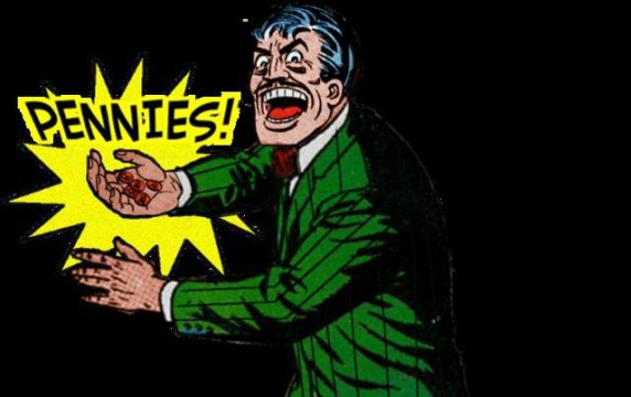 CURIOSIDADE – A Origem da Moeda Gigante da Batcaverna vem do vilo mais bobo do Batman!