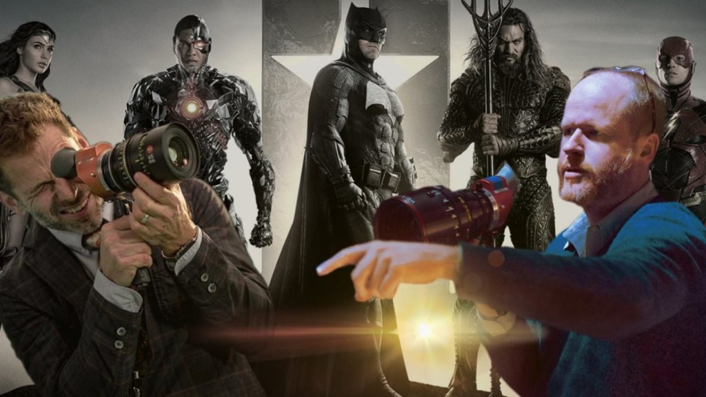 LIGA DA JUSTIA – Zack Snyder diz que prefere botar fogo no filme a usar cenas de Joss Whedon.