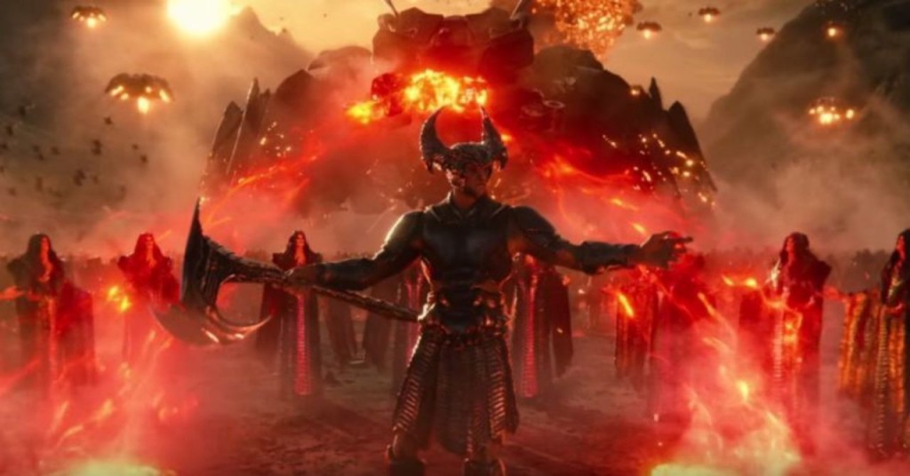 SNYDER CUT – Zack Snyder revela seu Steppenwolf